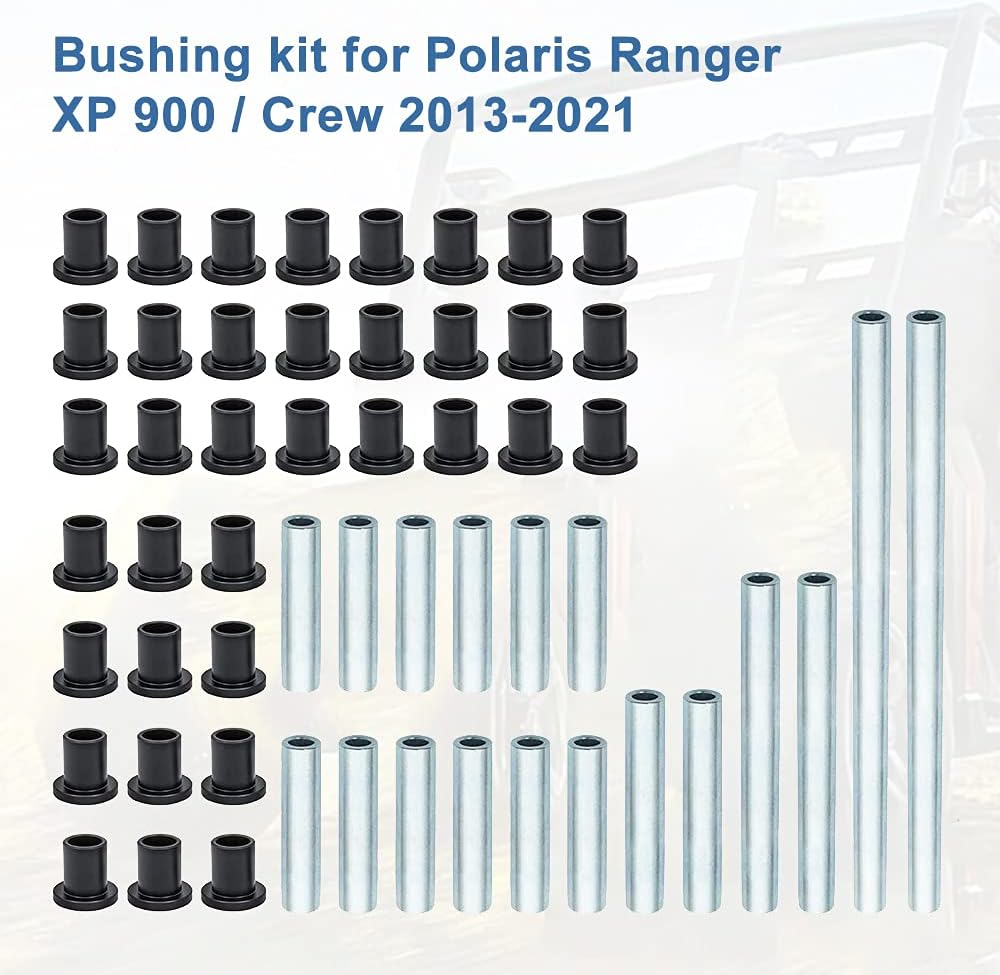 Stainless Steel Heavy-Duty A-Arm Control Arm Bushings Kit Pack of 2 M2089
