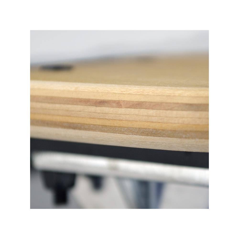 Stained Purple Drop Down Longboard Complete T8411