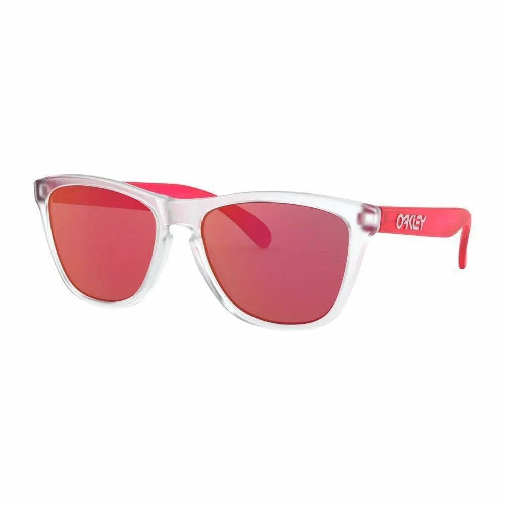 Matte Clear Square Sunglasses D611
