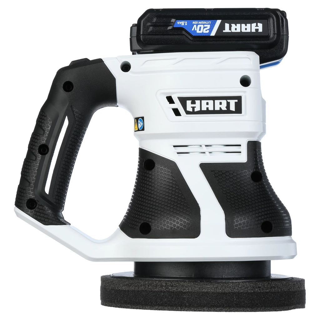 Cordless 6-inch Buffer Kit with 1.5Ah Lithium-Ion Battery F878