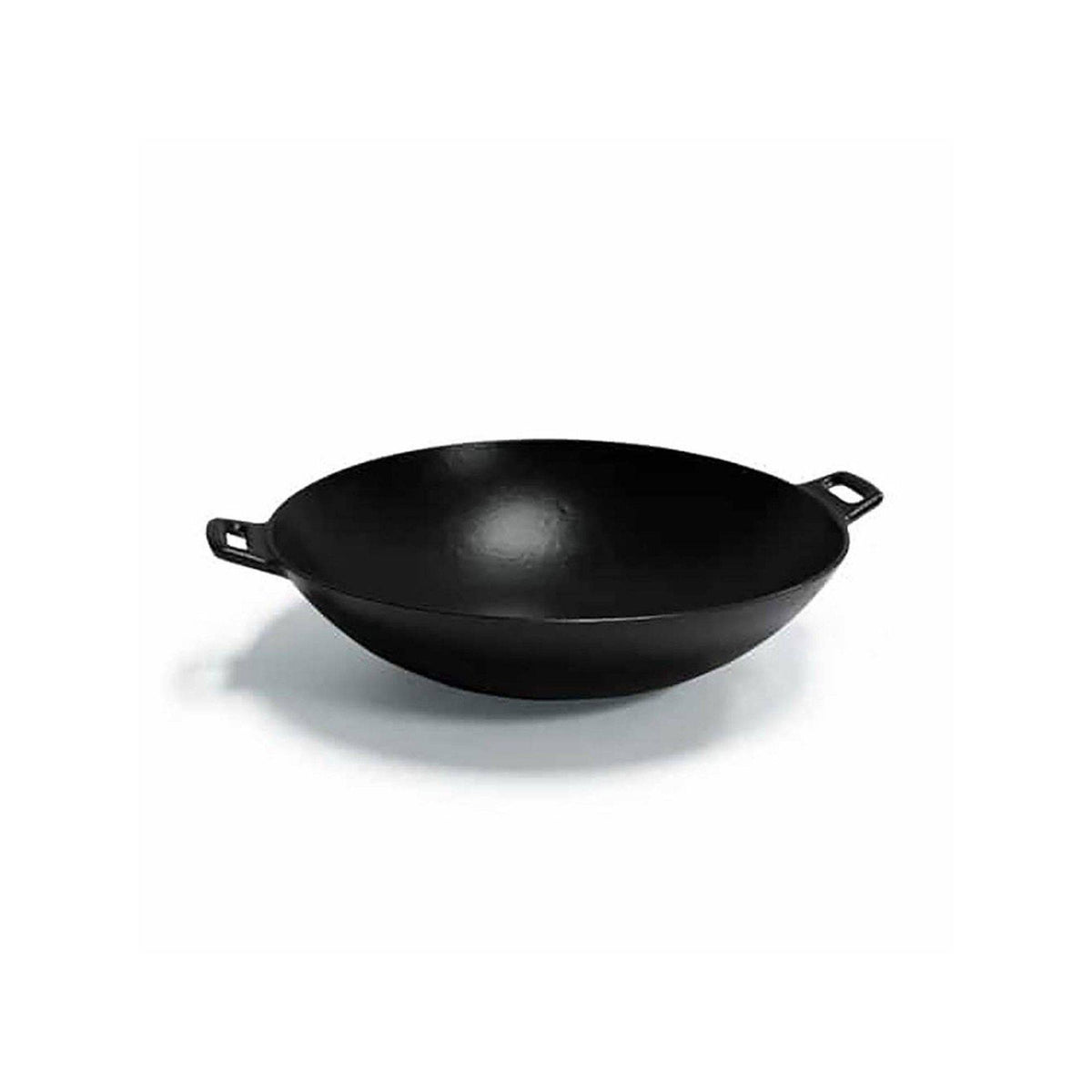 Cast Iron Wok with Handles C6231