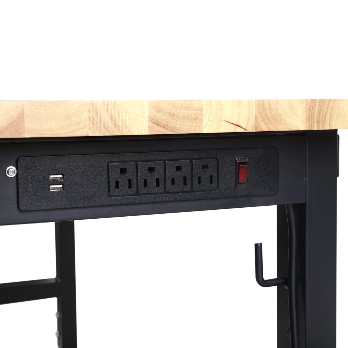 48-inch Heavy-Duty Workbench with Adjustable Height M72144