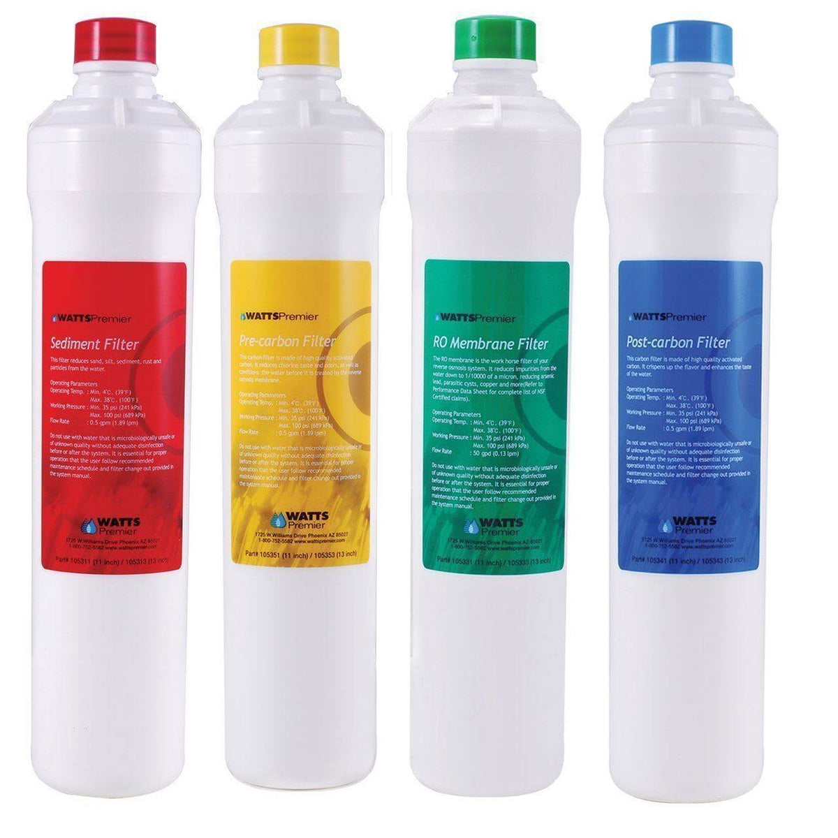 4 Pack Filter Kit N700