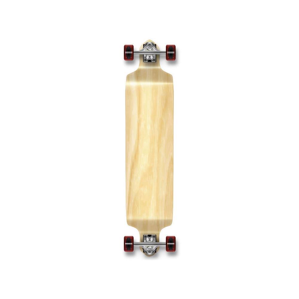 Stained Purple Drop Down Longboard Complete T8411