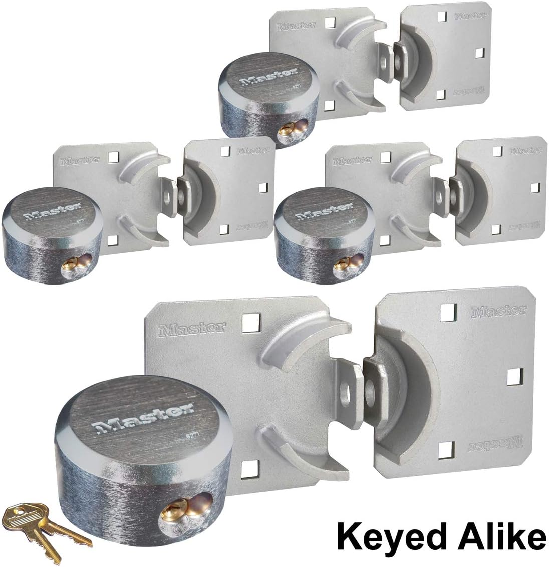 Keyed Alike Padlocks O629216