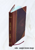 Leather Bound Book B221090
