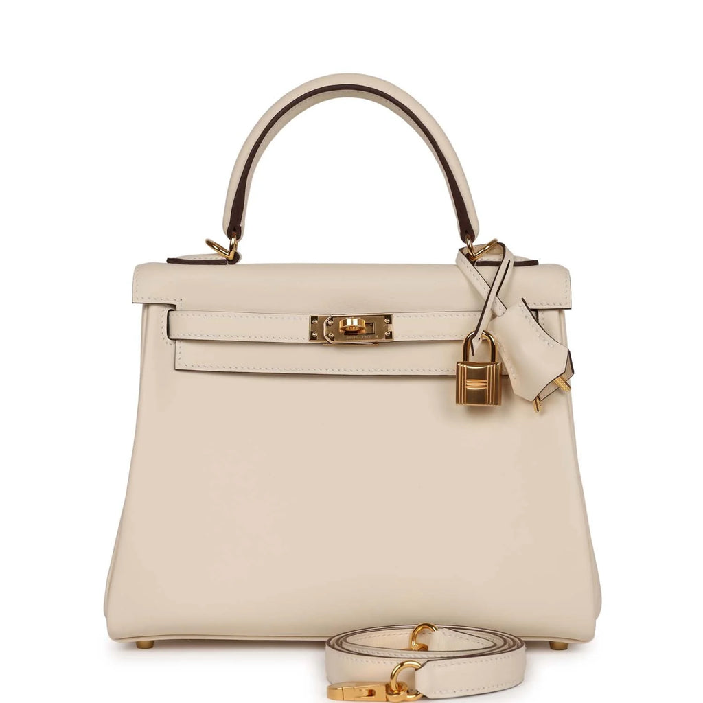 Kelly 25 Nata Swift Gold Hardware J443