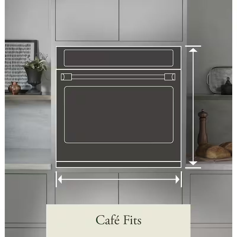27 in. Stainless Steel Electric Wall Oven with Convection R4408