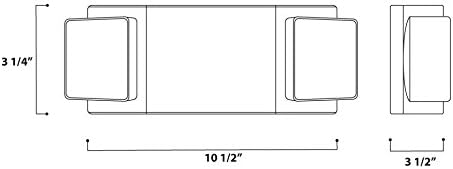Emergency Light Pack of 2 H493236