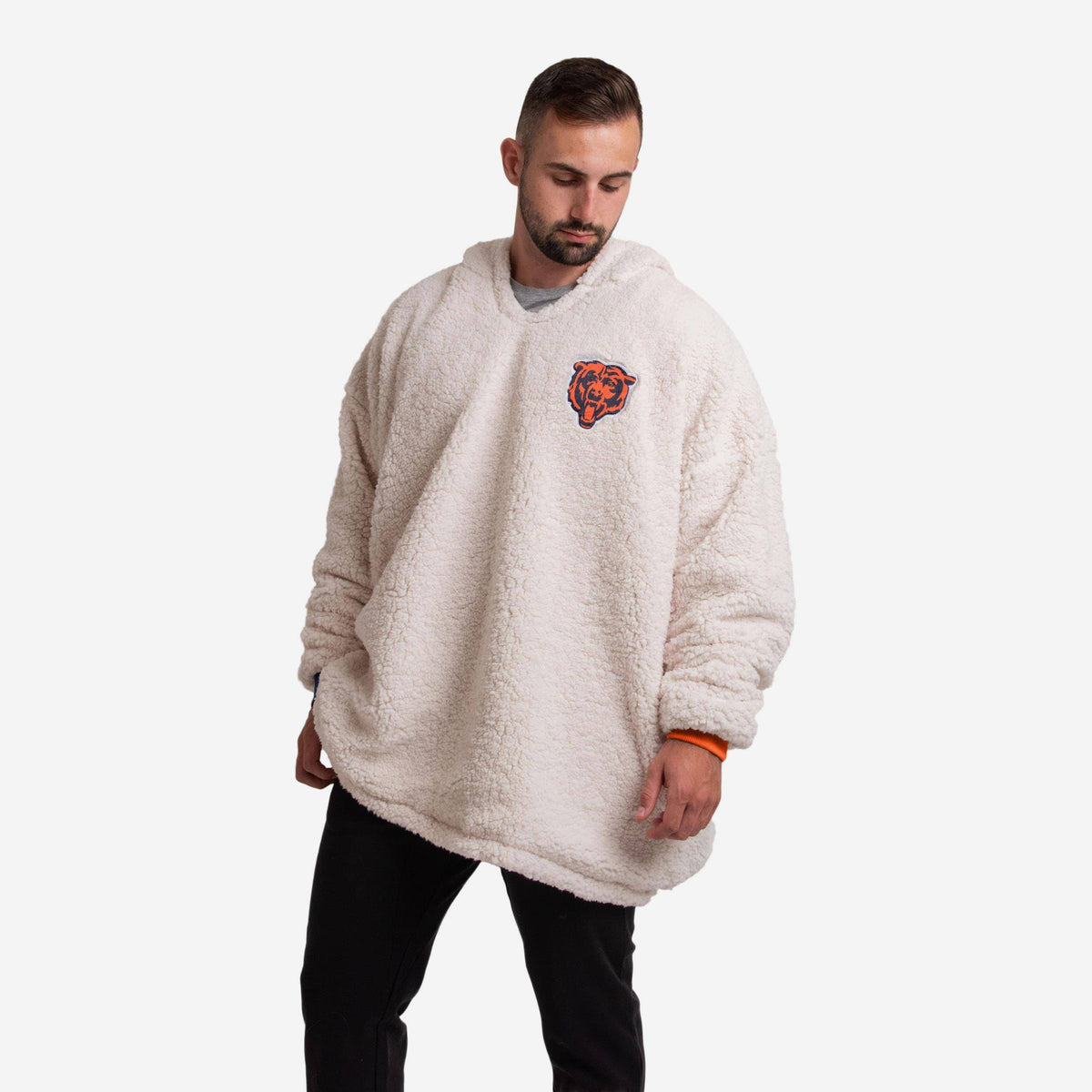 Reversible Colorblock Hoodeez J830028
