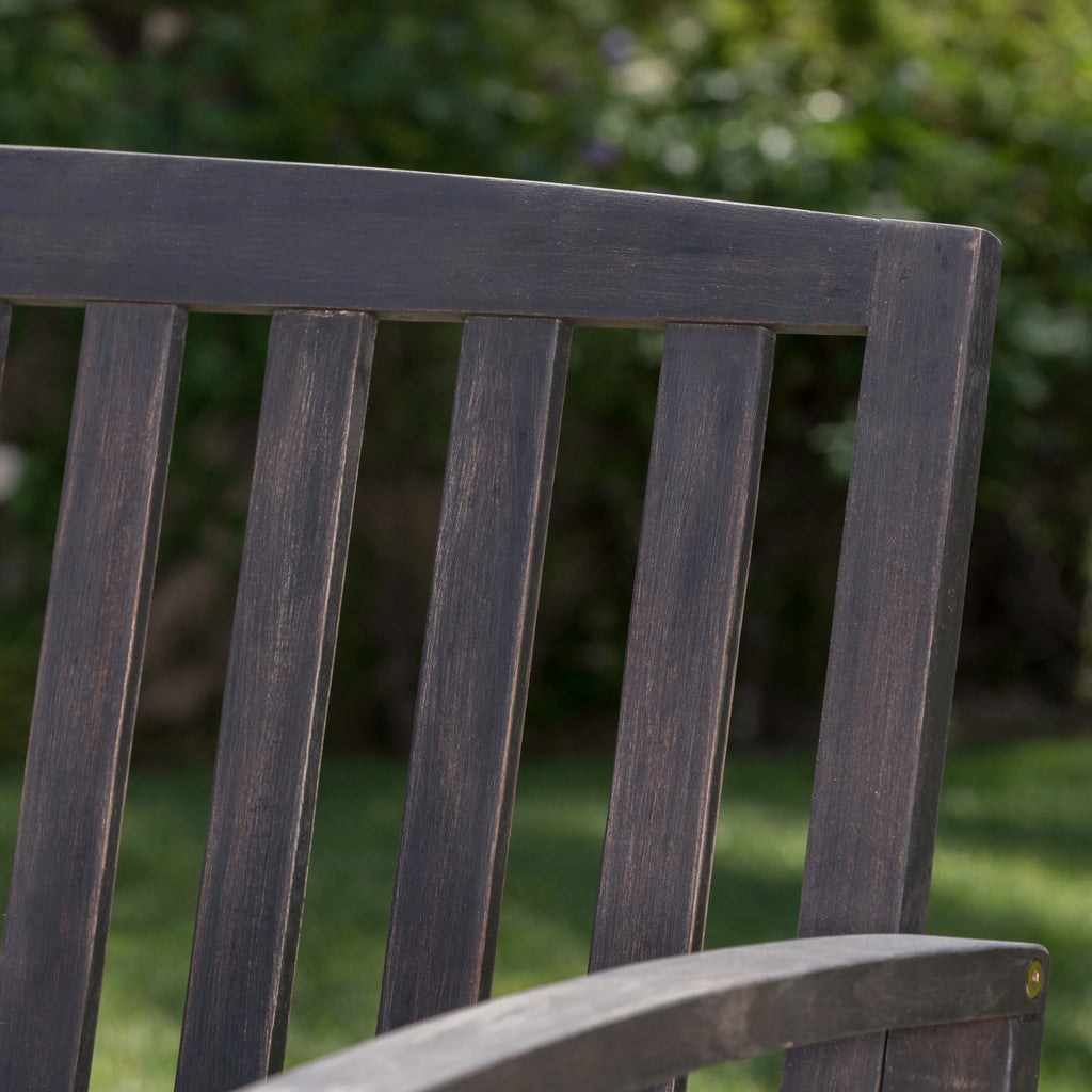 Acacia Wood Bench U7533