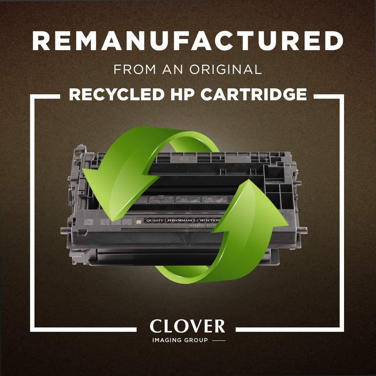 Remanufactured High Yield Toner Cartridge E391