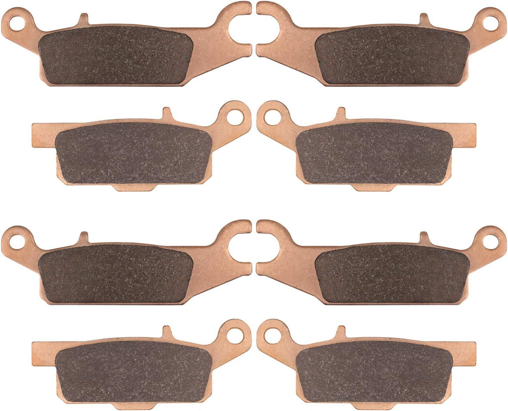 Brake Pads for Yamaha Grizzly YFM550 550 2009-2014 YFM700 700 2008-2016 700 Grizzly YFM700 LTD 2016-2019 4 set Front Rear Severe Duty Replacement Brake Pads Pack of 2 Z34782