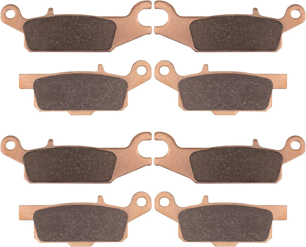 Brake Pads for Yamaha Grizzly YFM550 550 2009-2014 YFM700 700 2008-2016 700 Grizzly YFM700 LTD 2016-2019 4 set Front Rear Severe Duty Replacement Brake Pads Pack of 2 Z34782