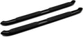 Black Oval Bent End Side Step Bars C671