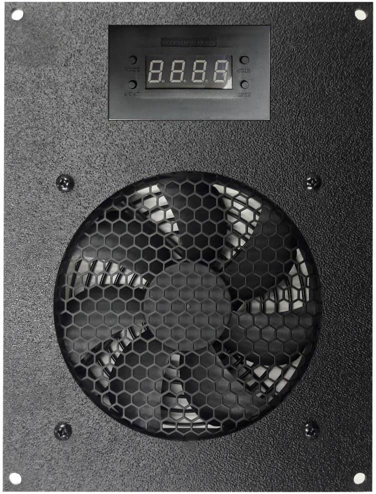 Programmable Thermal Controlled Cooling Kit with Single 80mm F3508