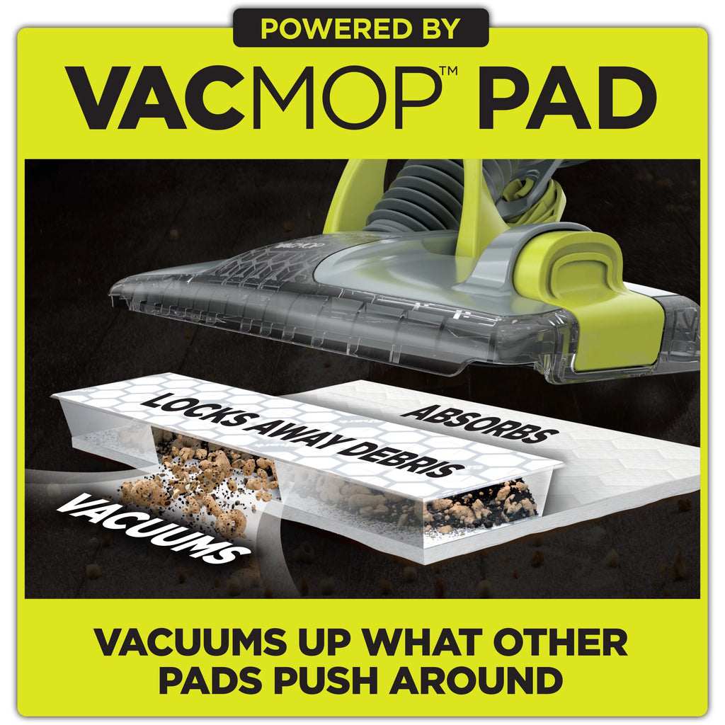 Cordless Hard Floor Vacuum Mop H812341