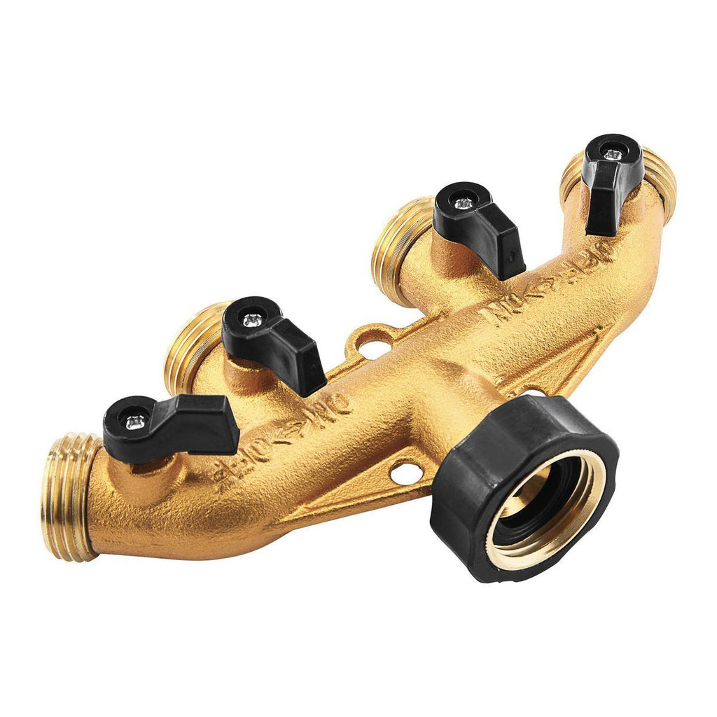 4-in-1 Solid Brass Faucet Expander A2143