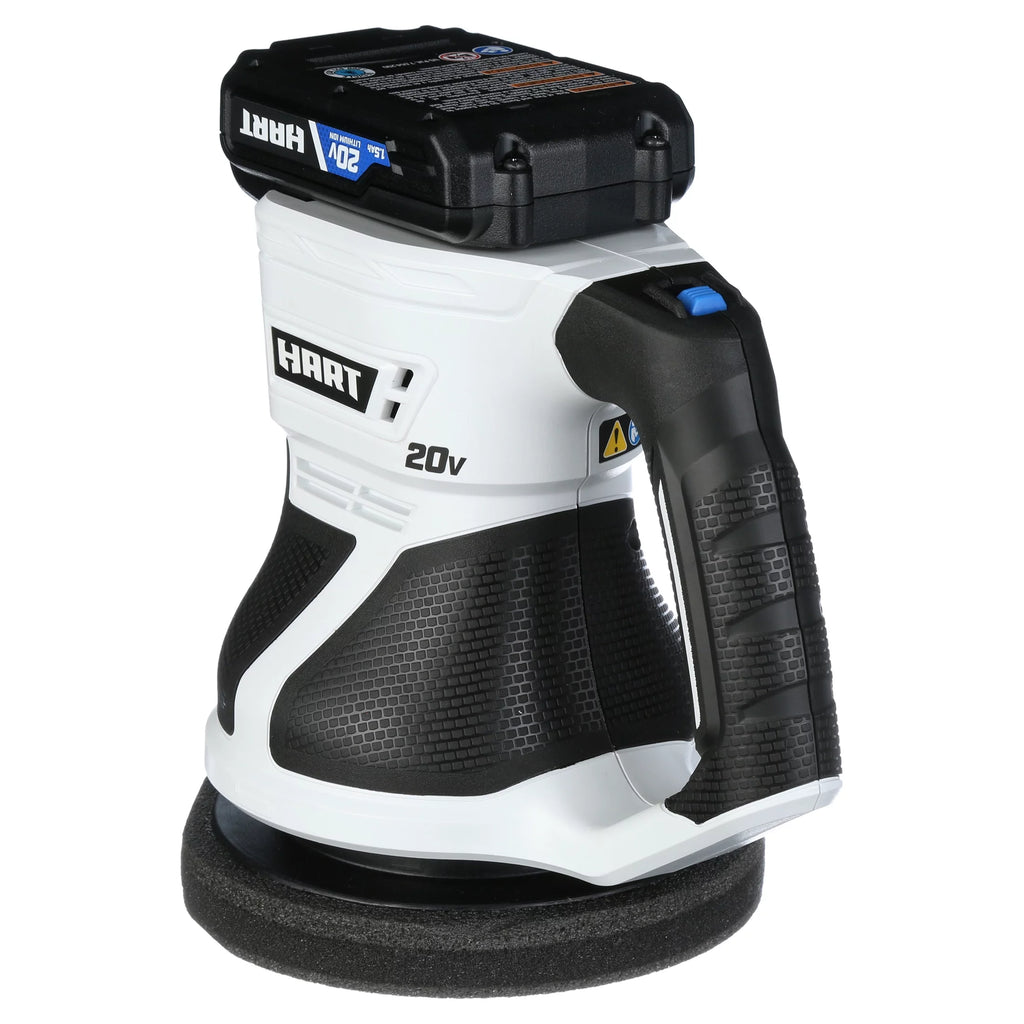 Cordless 6-inch Buffer Kit with 1.5Ah Lithium-Ion Battery F878
