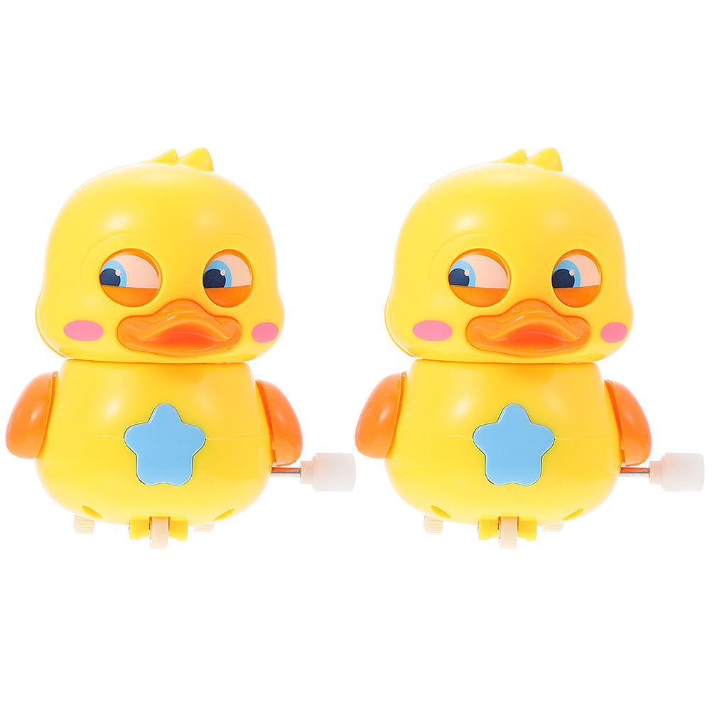 2 Pcs Wind-up Plaything Toy Y5288