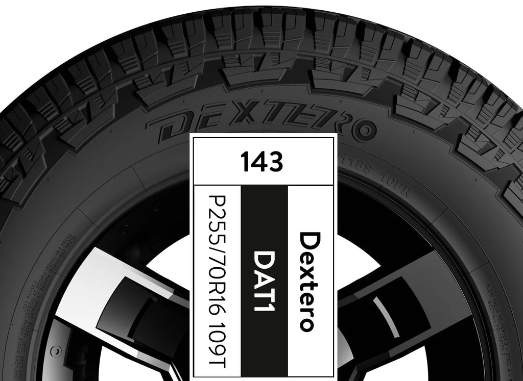 All Terrain P255/70R16 109T Tire U7616