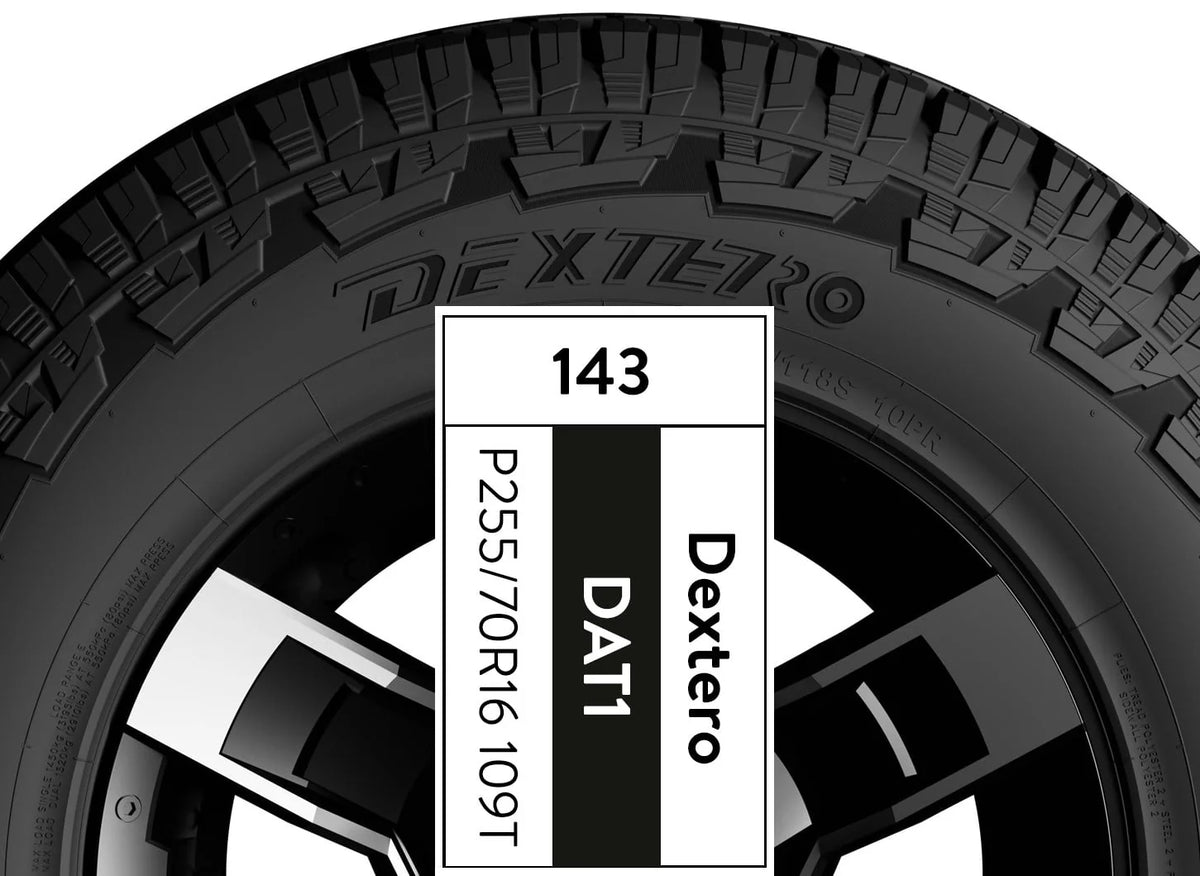 All Terrain P255/70R16 109T Tire U7616