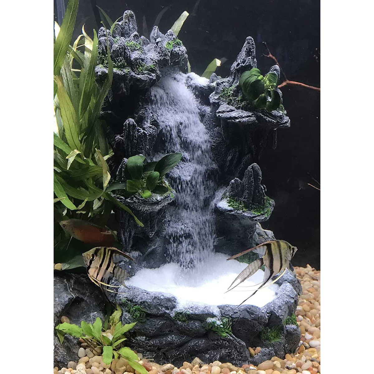 Aquarium Decoration Large Ornament Landscape C632