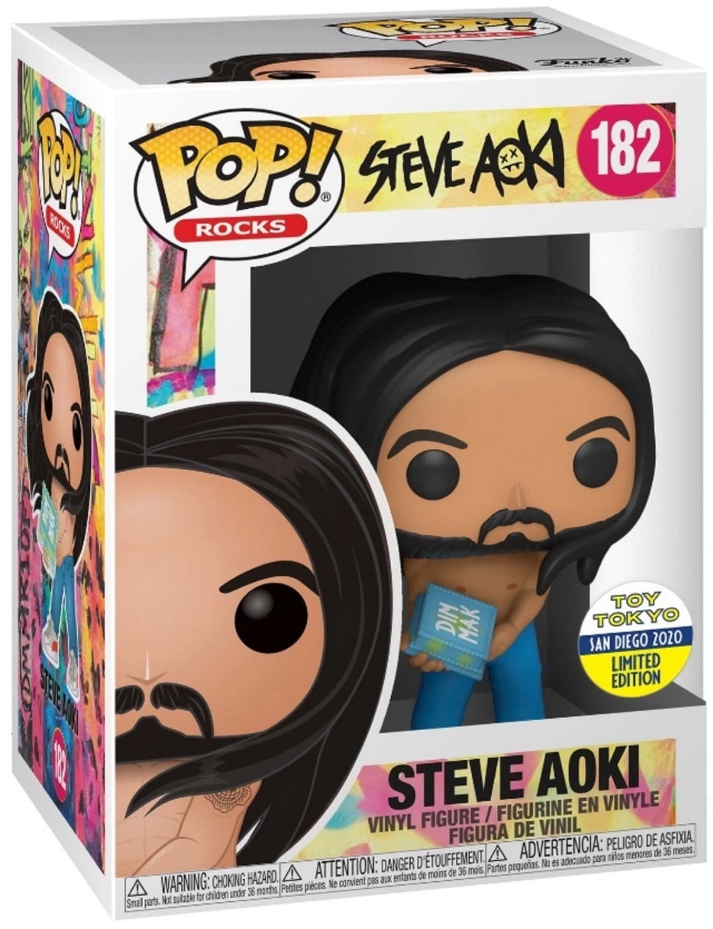 Steve Aoki Pop! Vinyl Figure U601