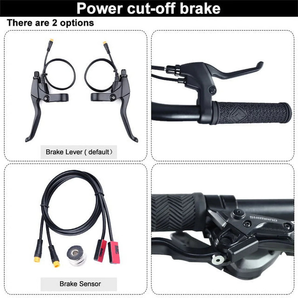 48V 1000W Bafang Mid Motor EBIKE Conversion Kit 68-73mm J315906