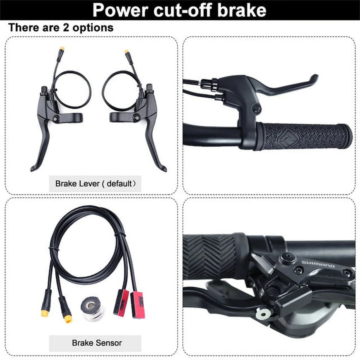 48V 1000W Bafang Mid Motor EBIKE Conversion Kit 68-73mm J315906