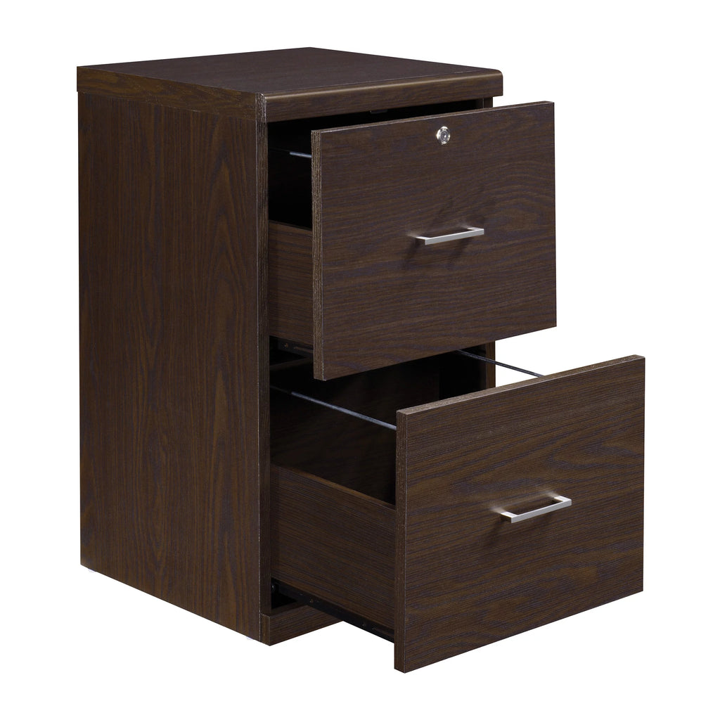 Engineered Wood Writing Desk Natural Finish J81948