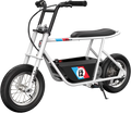 White 12" Air-Filled Tires Seated Electric Scooter P184855