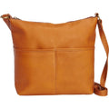Leather Top Zip N36689