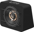 Black Sealed Slim Enclosure with 12x22 (300mm) Subwoofer J56614