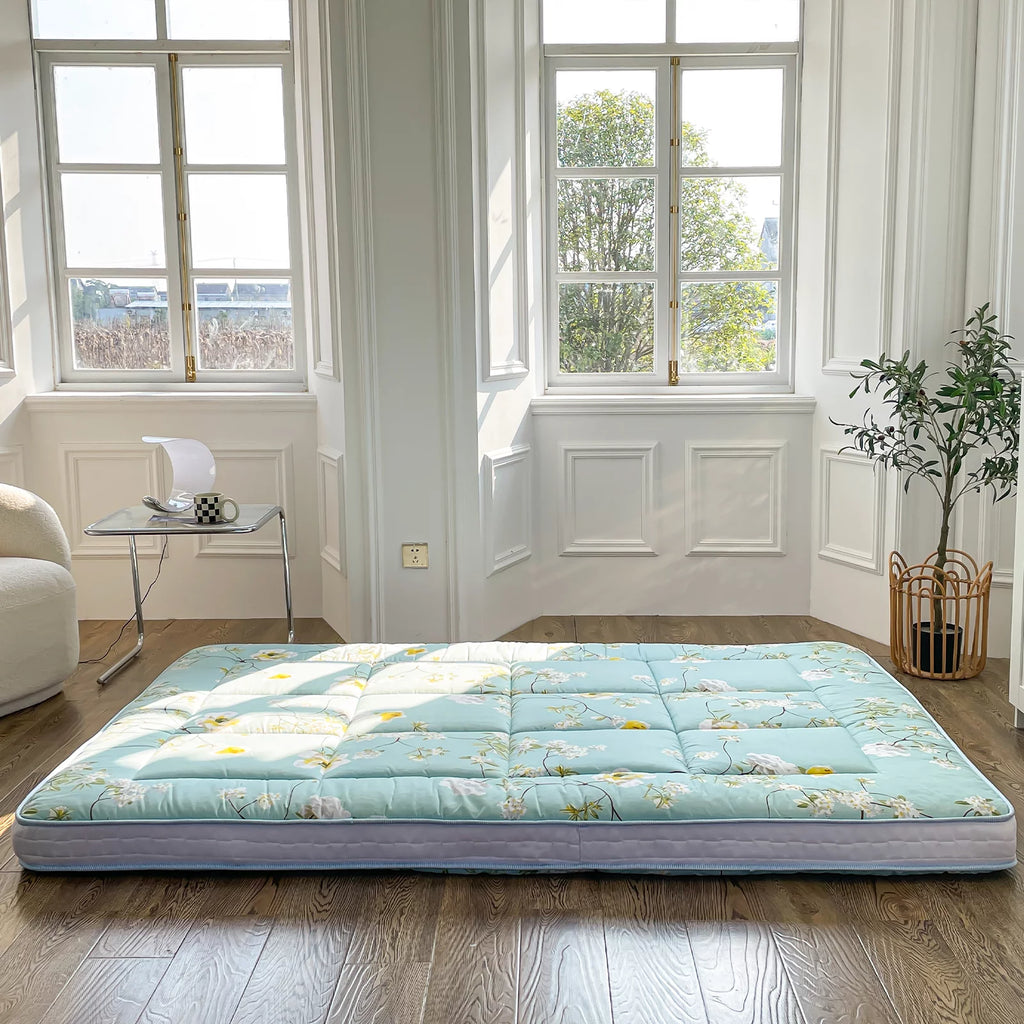 Twin Size Quilted Folding Futon Mattress Z4911