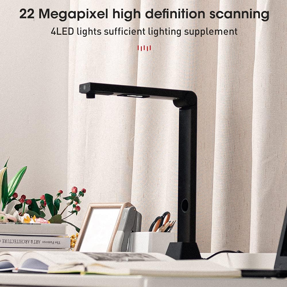 22MP USB Document Camera with OCR N3666