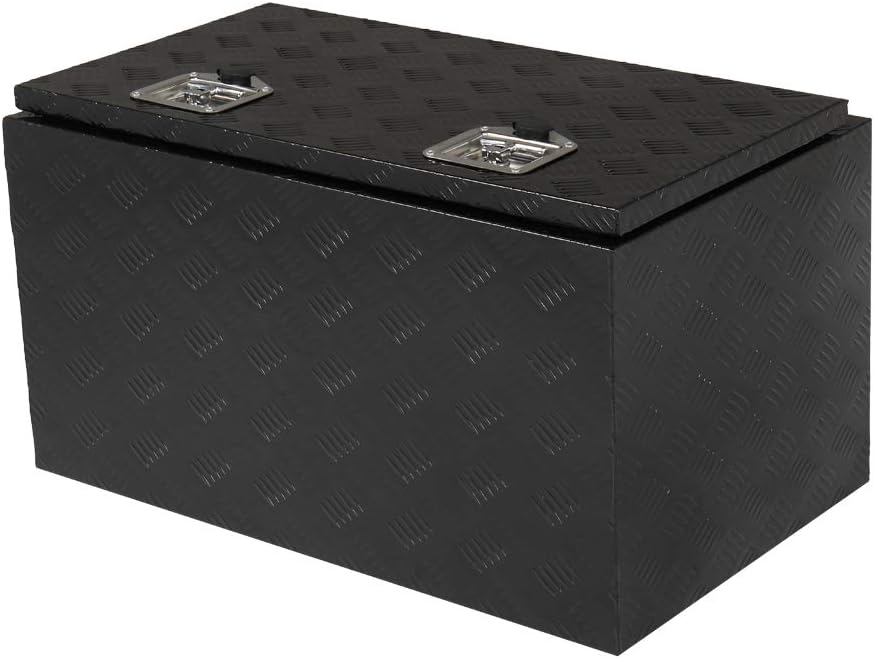 30" Aluminum Underbed Truck Tool Box with Lock J398