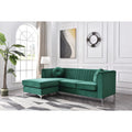 Green Sofa Chaise V598785