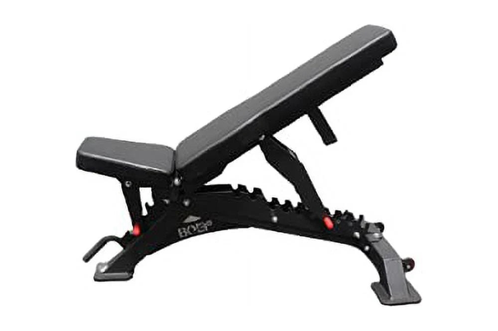 Adjustable 10 Incline Weight Bench Heavy Duty Steel X68825