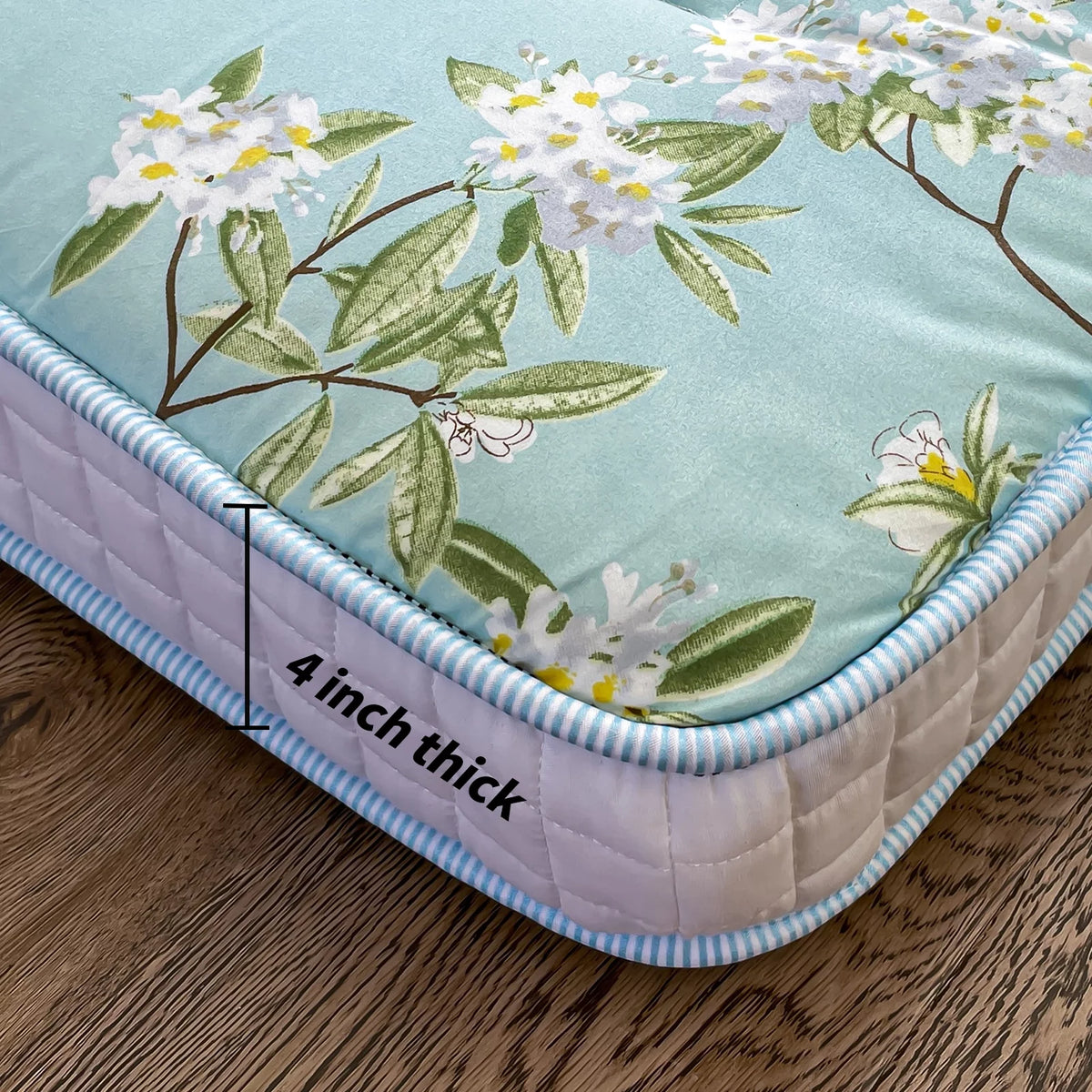 Twin Size Quilted Folding Futon Mattress Z4911