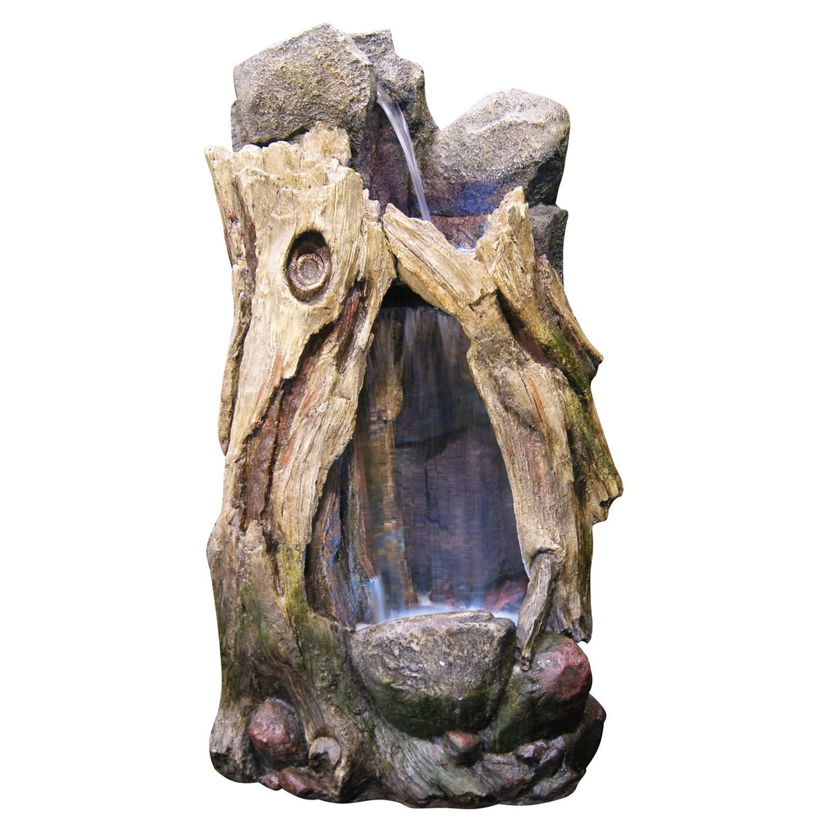 Alpine Rain Forest Waterfall Edition with LED Lights N854