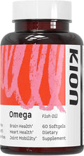 Omega 3 DHA EPA Fish Oil 1,000 mg Softgels K716149
