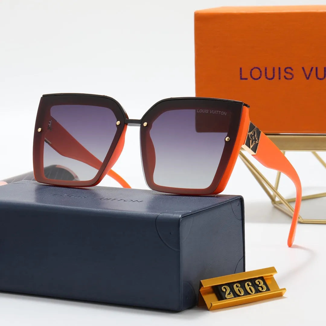 Square Polarized Sunglasses P441398