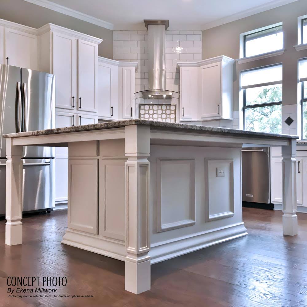 Maple Tapered Cabinet Column L67435
