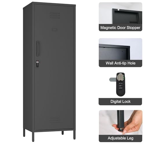 White 3 Shelf Steel Storage Cabinet G70051