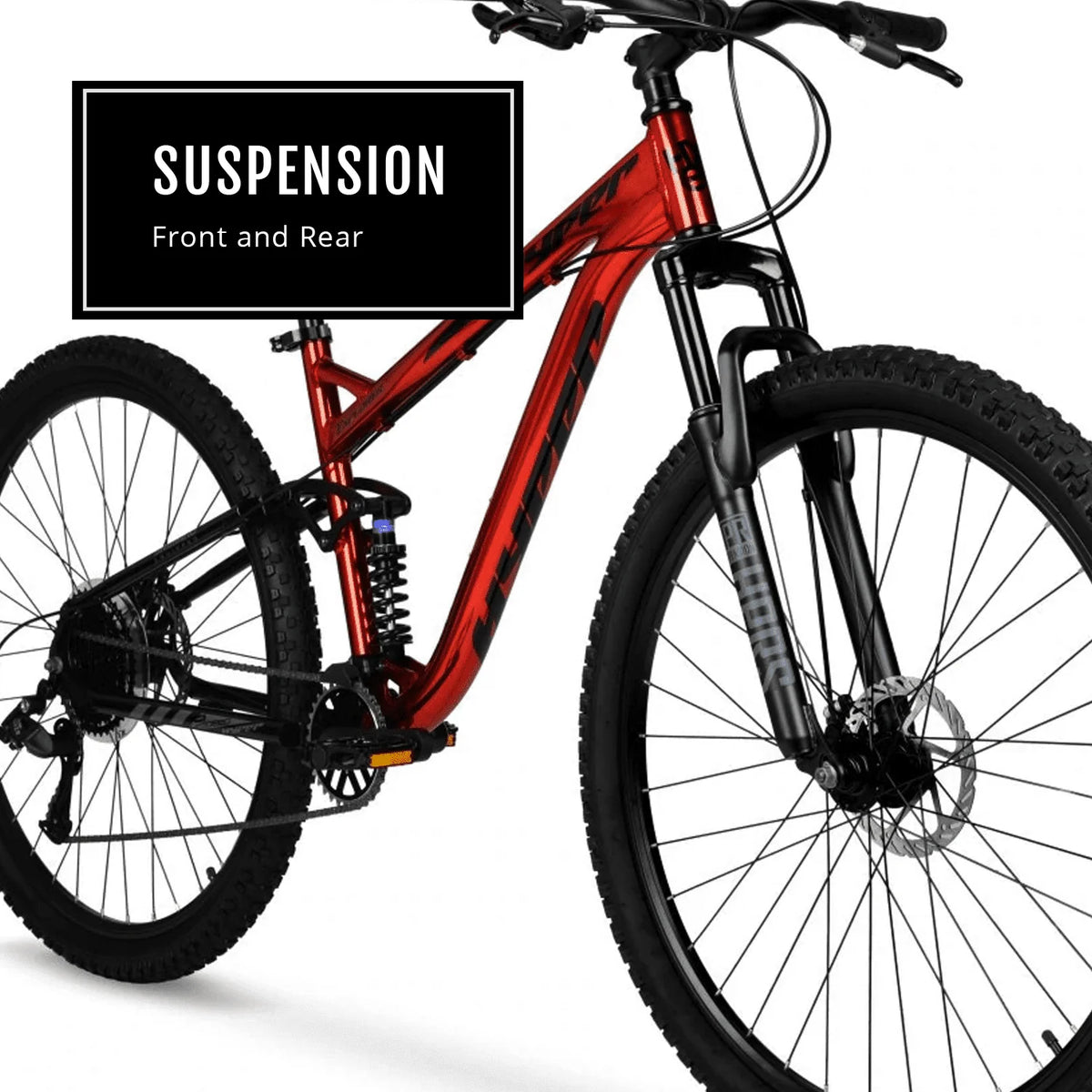 29 Dual Suspension Mountain Bike M9466