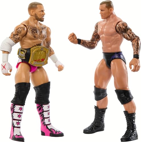 WWE 2-Pack Action Figures & Accessory T79784