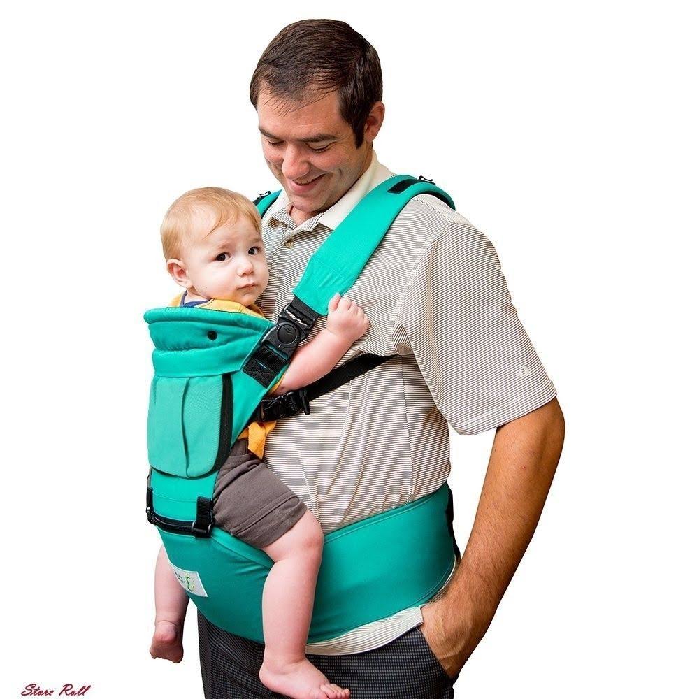 Ergonomic Baby Carrier with Hip Seat U8120
