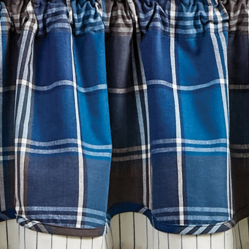 Lined Layered Valance 72” x 16” Y3814
