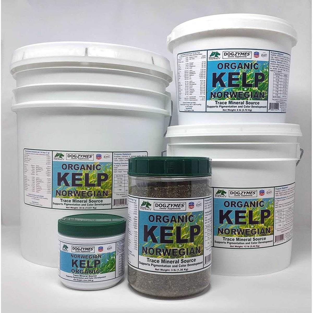 Organic Norwegian Kelp for Pets O3785